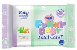 Funny Baby Total Care Nedves törlőkendő 72 db