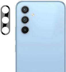  Folie Camera pentru Samsung Galaxy A34 5G - Techsuit Full Camera Glass - Negru