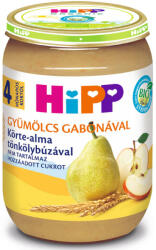 HiPP Bio Körte-alma tönkölybúzával 4 hó+ 190 g