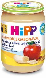 HiPP Bio Banános alma teljes kiőrlésű gabonával 190 g 6 hó+