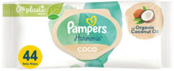 Pampers Harmonie Coco Nedves törlőkendő kókuszolajjal 44 db