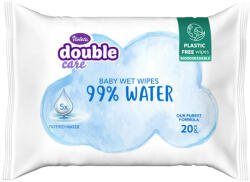 Violeta Water Care Plastic Free Törlőkendő 20 db