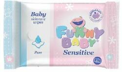 Funny Baby Sensitive Nedves törlőkendő 60 db