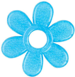 BabyOno Virág formájú zselés hűtőrágóka - kék (1060)