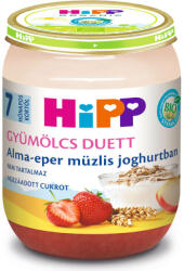 HiPP Bio Alma-eper müzlis joghurtban 7 hó+ 160 g