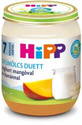 HiPP Bio Joghurt mangóval és banánnal 160 g 7 hó+