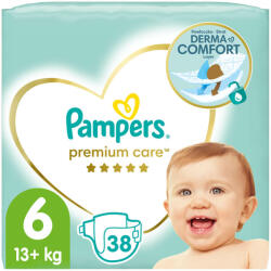 Pampers Pampers Premium Care 6-os Nadrágpelenka (13 kg+) 38 db - Value Pack