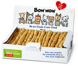 BOW Natural Jerky Stix marha-tüdő 50db BW322 - tenyesztoitap