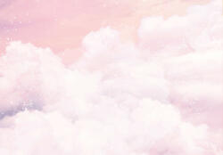 Consalnet Rózsaszín felhők poszter, fotótapéta Vlies (208 x 146 cm) (C1-14572VEXL)