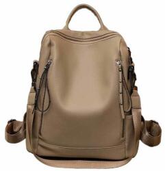 Dollcini Elegáns Női Hátizsák - Vízálló Nylon vagy műbőr - Khaki (023083)