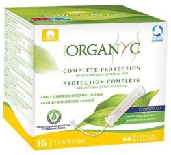 Organyc Tampoane din Bumbac Organic cu Aplicator 16 bucati Organyc