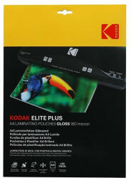 Kodak Lamináló fólia KODAK A/4 160 mikron fényes 25 lapos (KO-LMA4-PK25A)