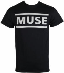 NNM tricou bărbați Muse - Logo Negru - ATSMOSPHERE - RTMUS002-02