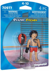 Playmobil - Figurina Luptator De Box (pm70977) - carlatoys