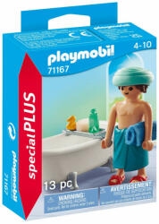 Playmobil Figurina Baiat In Baie (pm71167) - carlatoys