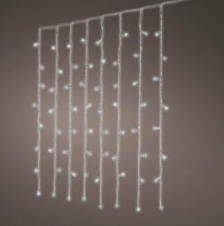 Lumineo LED sorolható fényfüggöny hideg fehér 1, 5x3m (300 LED) (40101363)