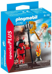 Playmobil Figurine Micul Inger Si Micul Demon (pm71170) - carlatoys