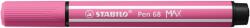 STABILO Pen 68 MAX prémium filctoll vágott heggyel napraforgó