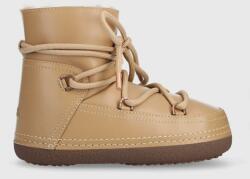 Inuikii bőr hótaposó Full Leather bézs, 75101-087 - bézs Női 37
