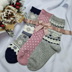 Aura Via Ajándék zokni 3 PÁR/CS 38-41 50960