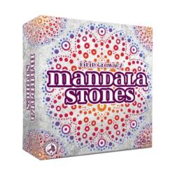 Board & Dice Mandala Stones