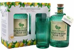 Drumshanbo Gunpowder Sardinian Citrus Gin 0, 7l 43% + 1 db pohár dd - ginshop