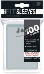Ultra PRO Standard Sleeves - Pro-Fit Card Vékony kártyavédő fólia "bugyi" Csomag 64x89mm (100db/csomag) - felső nyílású