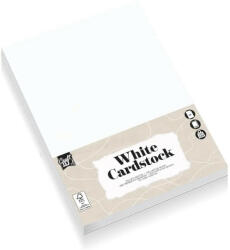 Fehér karton, névjegykarton, fotókarton, A/4, 220 g, 10 lap/cs, CR0037 (RMS-CR0037) - mesescuccok