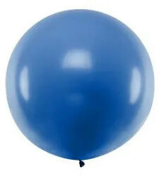 Partydeco Lufi 1m-es léggömb, Sötétkék (LUFI800733)