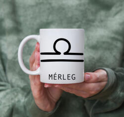 Horoszkópos bögre- Mérleg - Variáció 2