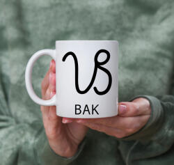  Horoszkópos bögre- Bak - Variáció 2
