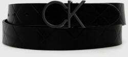 Calvin Klein bőr öv fekete, női - fekete 85 - answear - 23 990 Ft