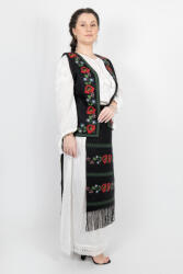 Magazin Traditional Costum Traditional Vesta si 2 Fote brodate Angi 2