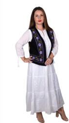 Magazin Traditional Costum Traditional Vesta si 2 Fote brodate Filipa 3