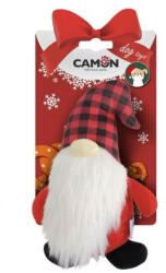 Camon Karácsonyi plüss törpe, piros (229492_P)