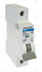 TRACON Siguranţă automată, 1 pol, curba caracteristică C 1A, C, 1P, 10kA (TDA-1C-1)