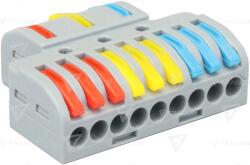 TRACON Clemă de legături fără şurub, care poate fi deschisă 0, 5-4mm2, 32A, 400VAC 3P (OVO3P39)