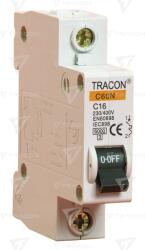 TRACON Siguranţă automată, 1 pol, curba caracteristică C 50A, 4, 5kA (C60-50-1)