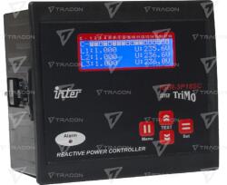 TRACON Regulator de putere reactivă, 3 F, 3x6 bat de cond. 144 X 144 mm (TFJA-08)