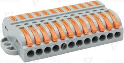 TRACON Clemă de legături fără şurub, care poate fi deschisă 0, 5-4mm2, 32A, 400VAC 12P (OVOFT1212)