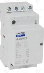 TRACON Contactor modular 230V AC, 50Hz, 2 Mod, 2×NO+2×NC, AC1/AC7a, 25A (SHK4-25V22)