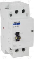 TRACON Contactor modular 230V AC, 50Hz, 2 Mod, 2×NO, AC1/AC7a, 63A (SHK2-63K)