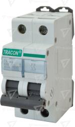 TRACON Siguranţă automată, 2 poli, curba caracteristică B 50A, 4, 5 kA (MB-2B-50)