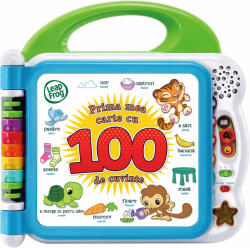 VTech Prima mea carte cu 100 de cuvinte (VT601512)