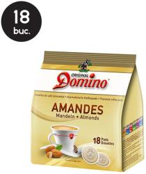 Domino 18 Paduri Domino Caffe Amandes Migdale - Compatibile Senseo