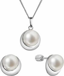 Pavona Semi-lună set perle cu perlă de râu 29053.1B
