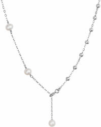 Pavona Colier din argint cu perle de râu 22042.1
