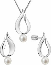 Pavona Set de perle scânteietoare cu perlă de râu 29051.1B