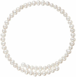 Pavona Bratara din argint din perla alba de rau 23020.1