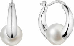 Pavona Cercei cerc de argint cu perla de râu 21085.1